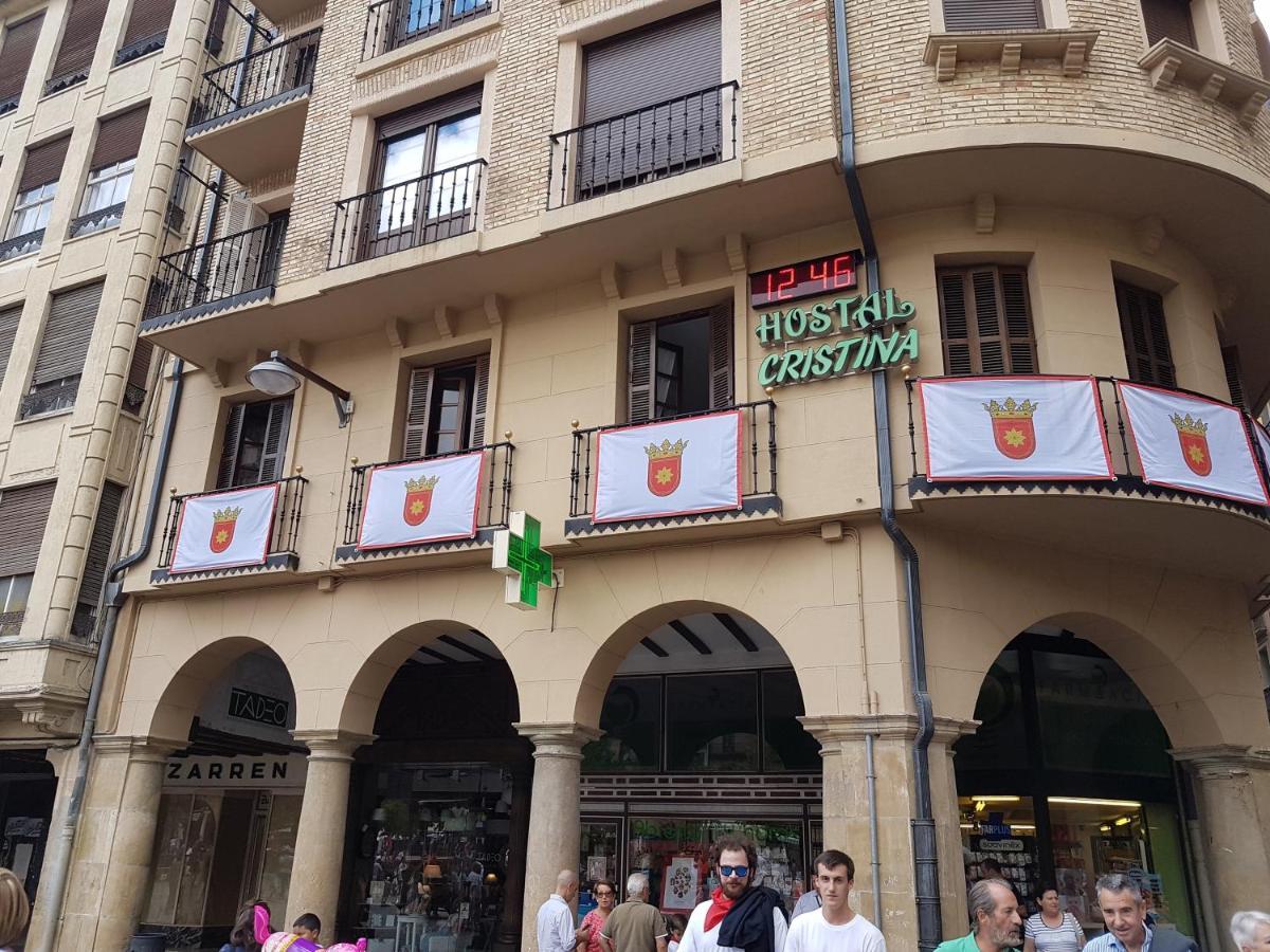 Hostal Cristina Estella Exterior foto