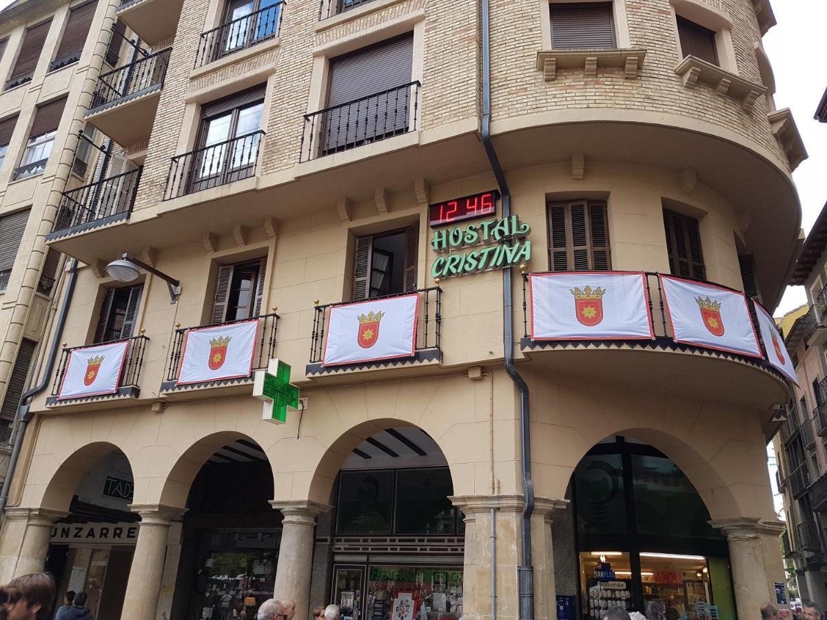 Hostal Cristina Estella Exterior foto